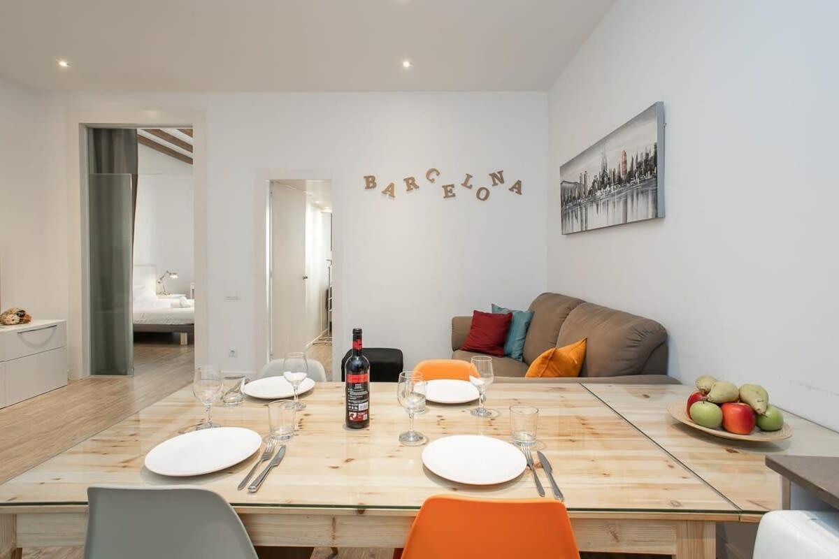 Paseo De Gracia Modern 4bd With Terrace Barcelona