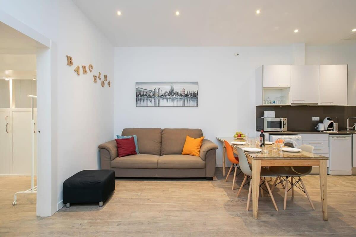 Paseo De Gracia Modern 4bd With Terrace