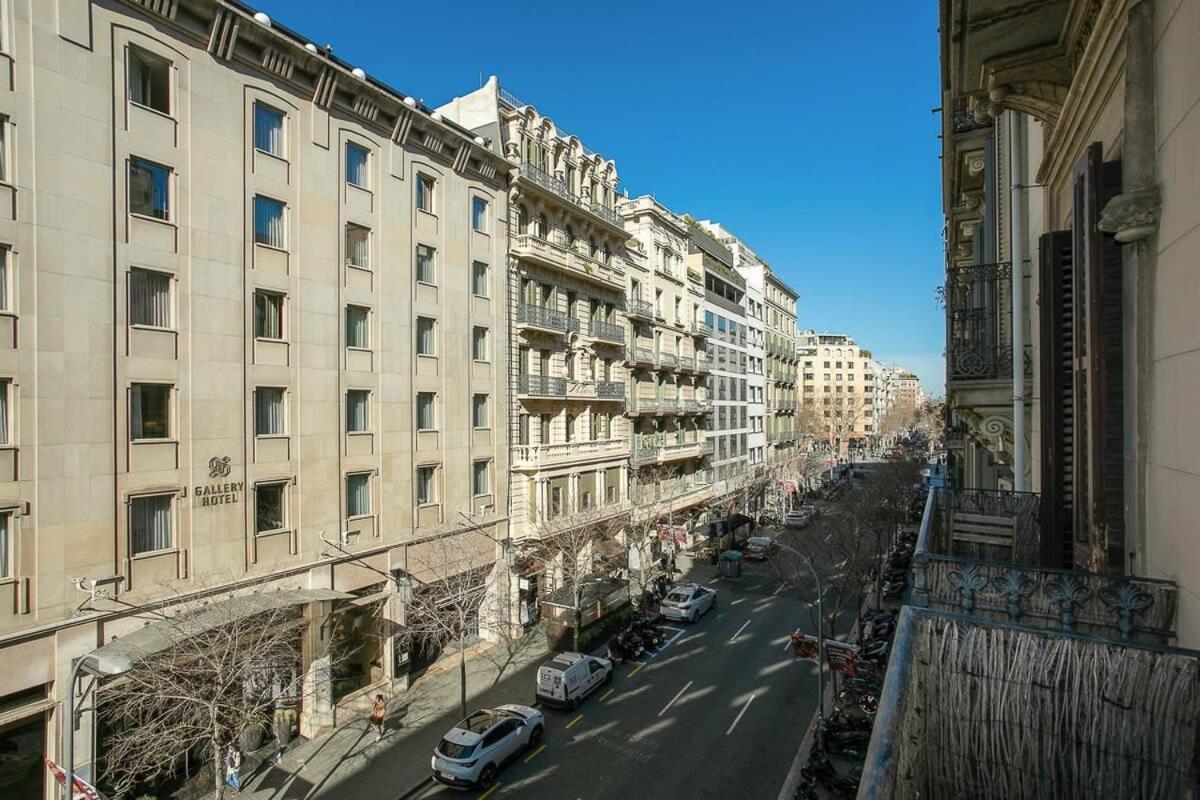 Paseo De Gracia Modern 4bd With Terrace Apartment *